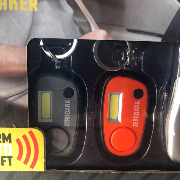 ZERODARK 5pc Tactical Stainless Steel Multi Tool Flashlight w/ 2 panic keychain - Picture 3 of 7